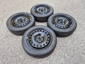 Celicne felge 18 5x112 Skoda Karoq Seat Ateca sa zimskim gumama 2
