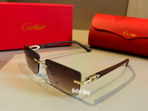 Cartier naocale,gold/brown,NOVO