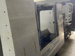 Mikron Haas VCE 500 cnc glodalica