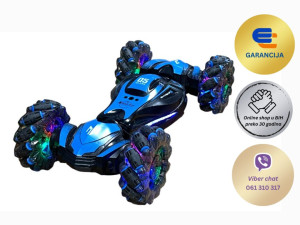 Dječiji autić sa daljinskim upravljačem RC Stunt 360 rotacija