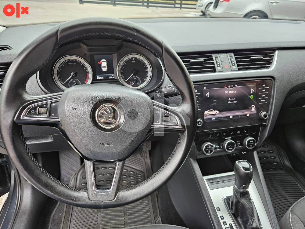 Škoda Octavia automatik 1.6TDI 85kW 207 god uvoz