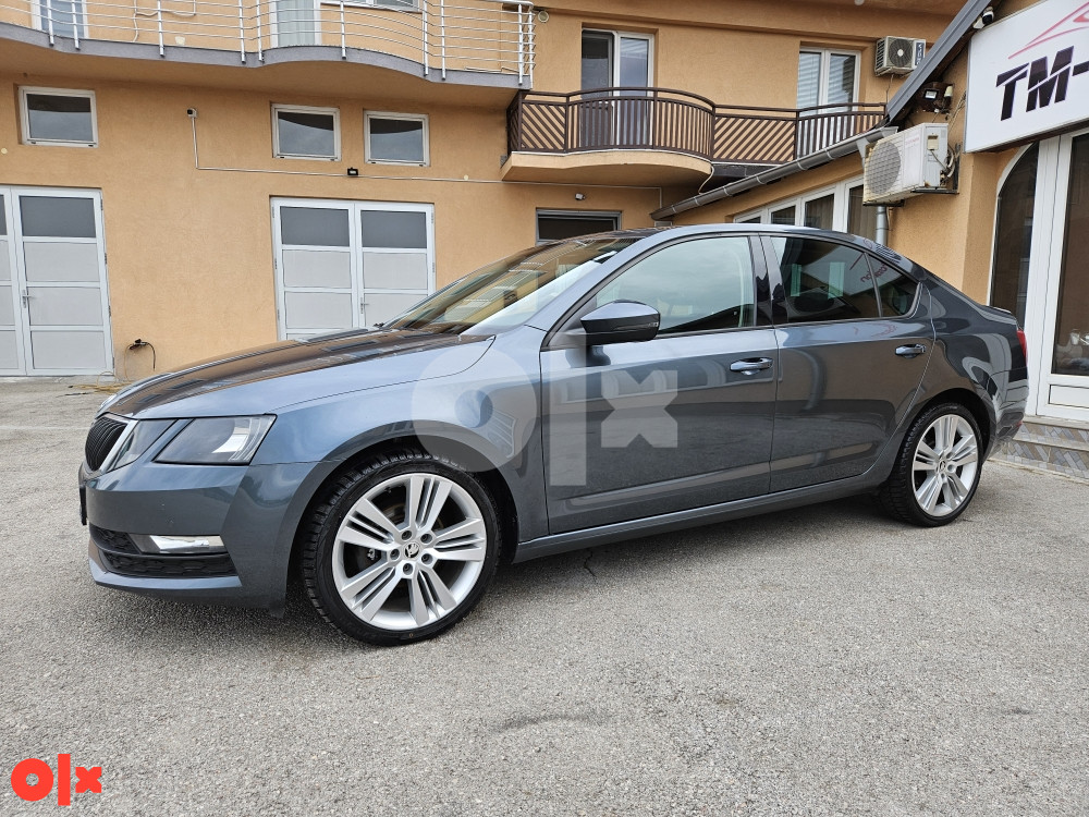 Škoda Octavia automatik 1.6TDI 85kW 207 god uvoz