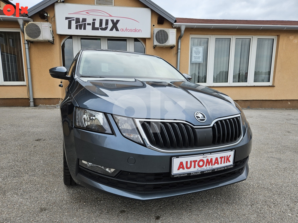 Škoda Octavia automatik 1.6TDI 85kW 207 god uvoz