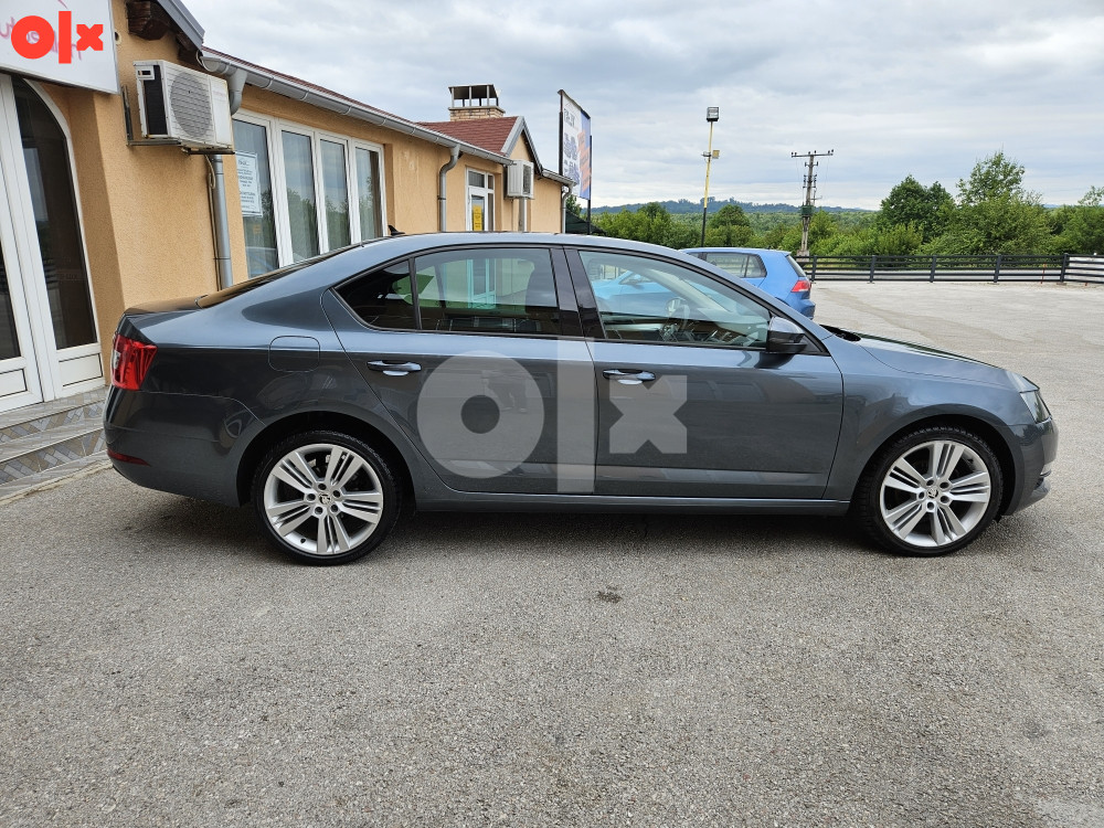 Škoda Octavia automatik 1.6TDI 85kW 207 god uvoz