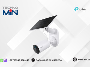 TP-Link Tapo C410 KIT 2K Wi-Fi solarna kamera 3MP