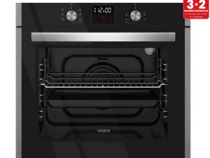 VIVAX HOME ugradbena rerna BO-608FAHTD X