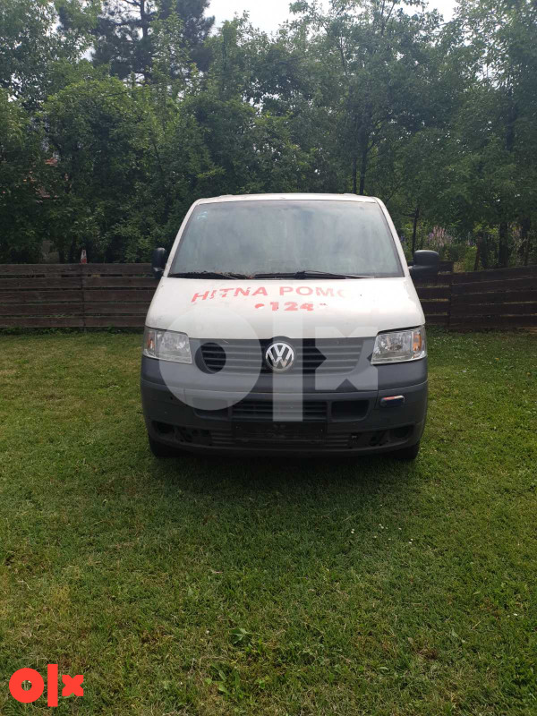 Volkswagen T5 4x4  Kombi 2007