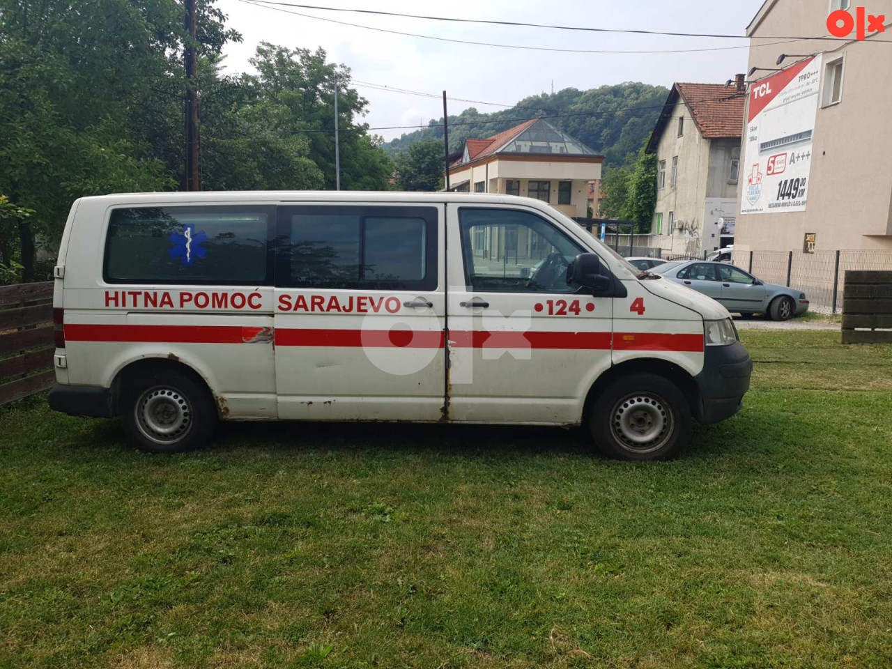 Volkswagen T5 4x4  Kombi 2007