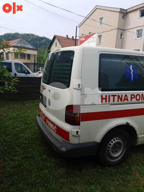 Volkswagen T5 4x4  Kombi 2007