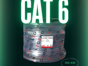 ESU kabal 305 M cat6 crni