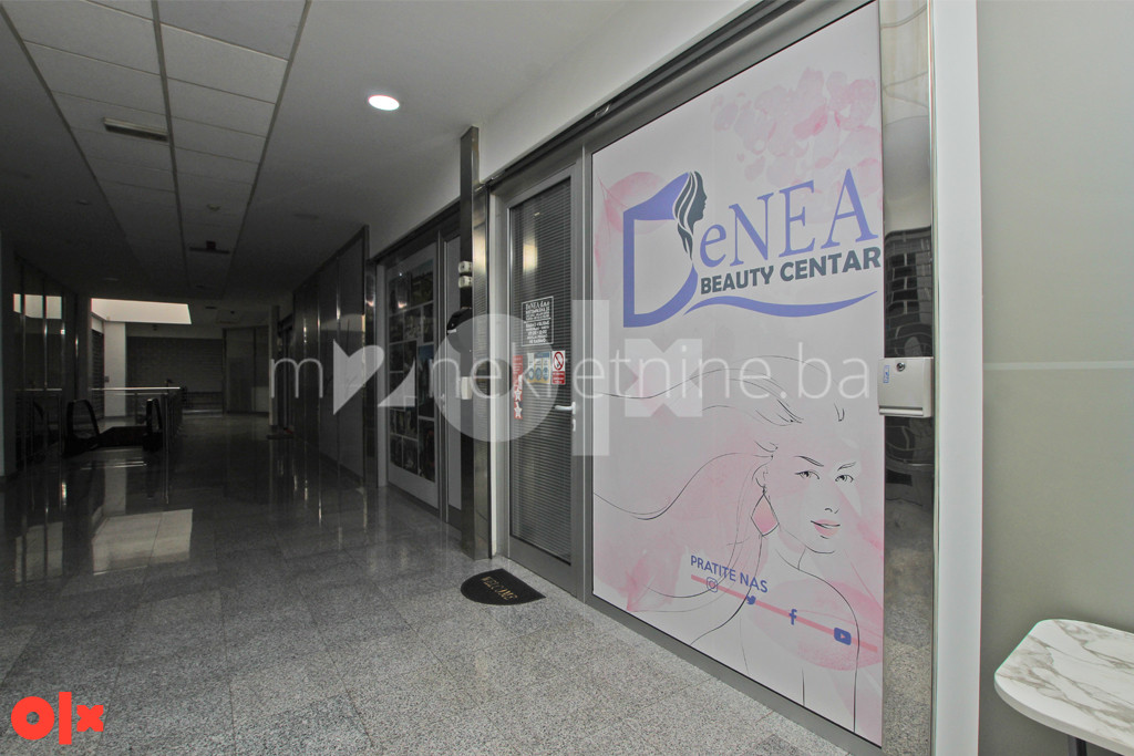 m2: Ilidža / centar Mellain / Poslovni prostor 74m2 2