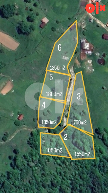 Zemljište 1000m2 Tvrdimići Istočno Sarajevo(Može zamjena)