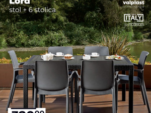 LOUNGE SET LORDE 6 OSOBA