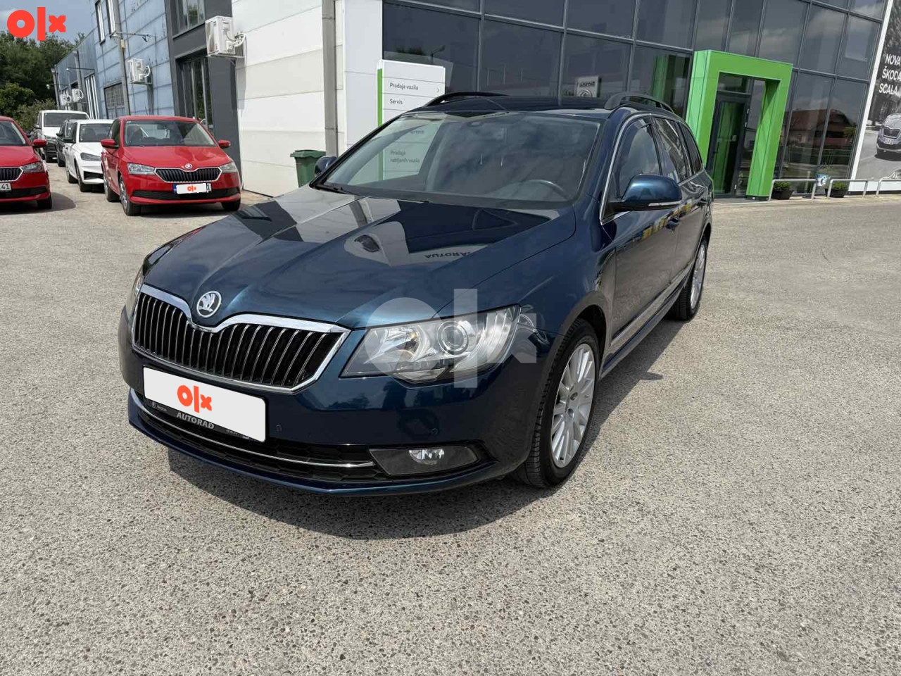 Škoda Superb 2.0 TDI DSG - Autorad doo
