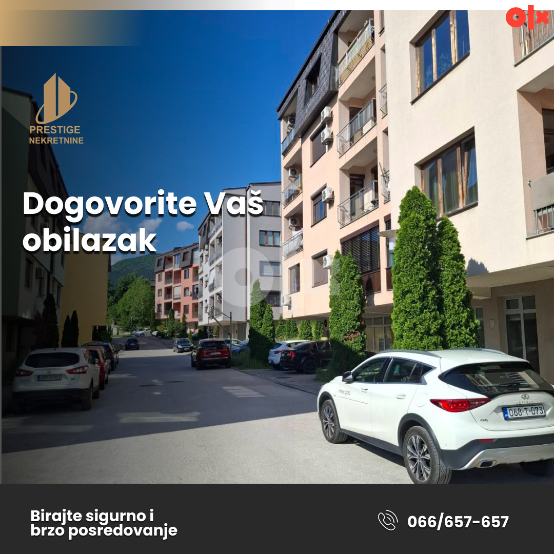 STAN 65,40 m2 - Sarajevo - Centar - Vrtovi sunca
