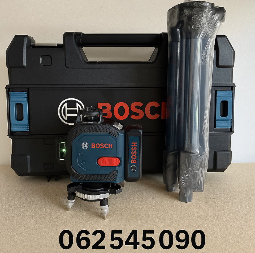 Građevinski laser BOSCH 4D 16 linija nivelir NOVO