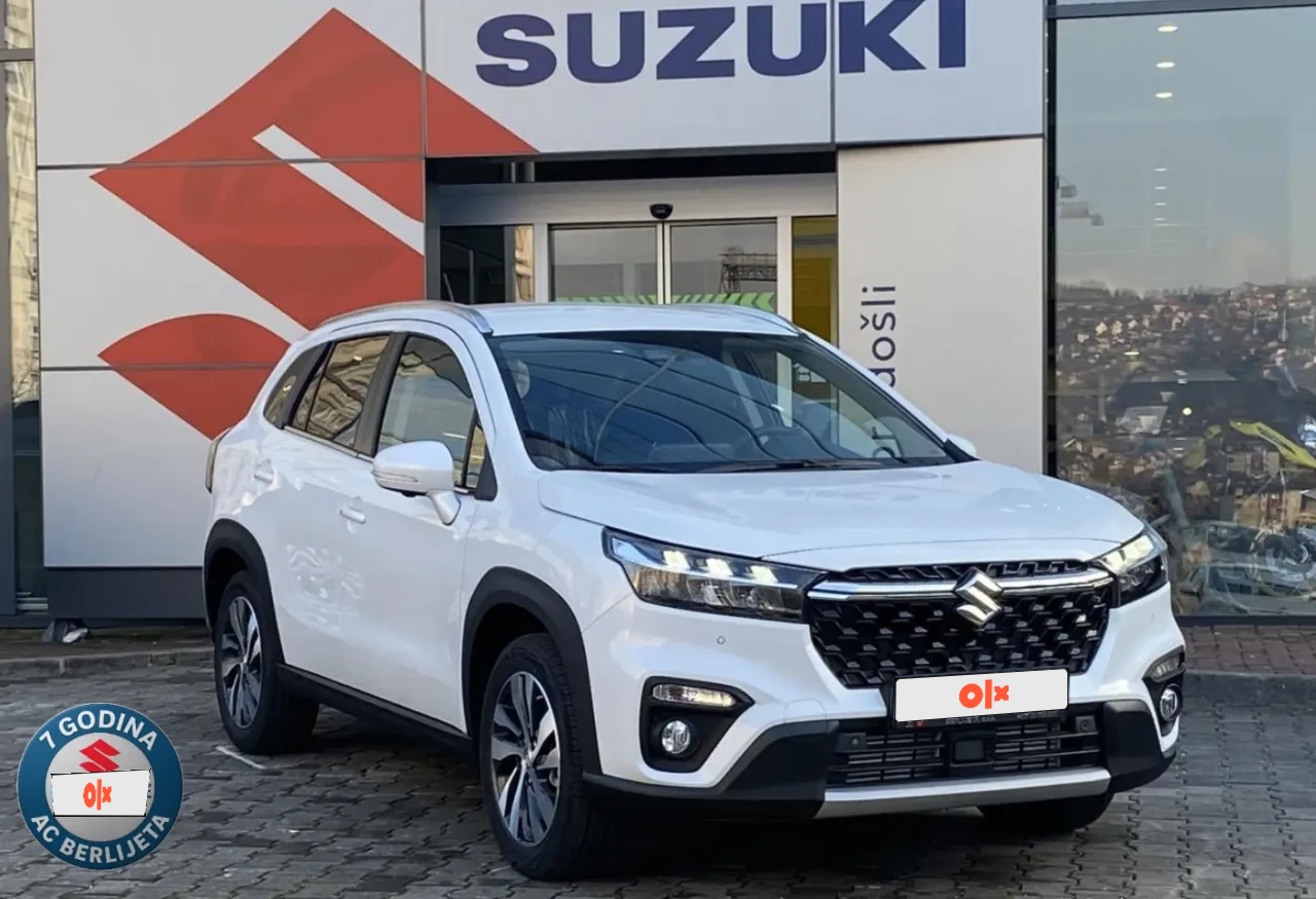 S-Cross Hybrid 4x4 Elegance AT - AC Berlijeta - 033 460 200