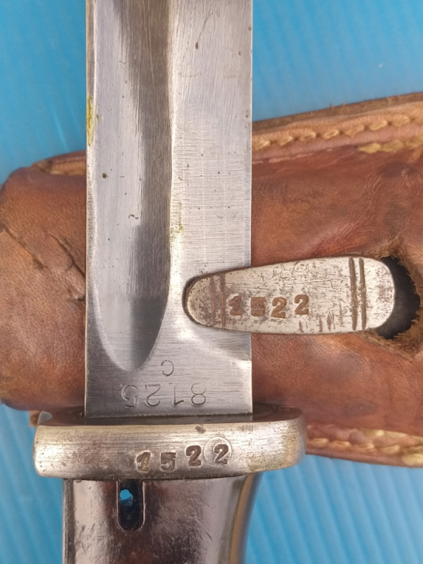 Vojni bajonet MAUZER K98 WW2