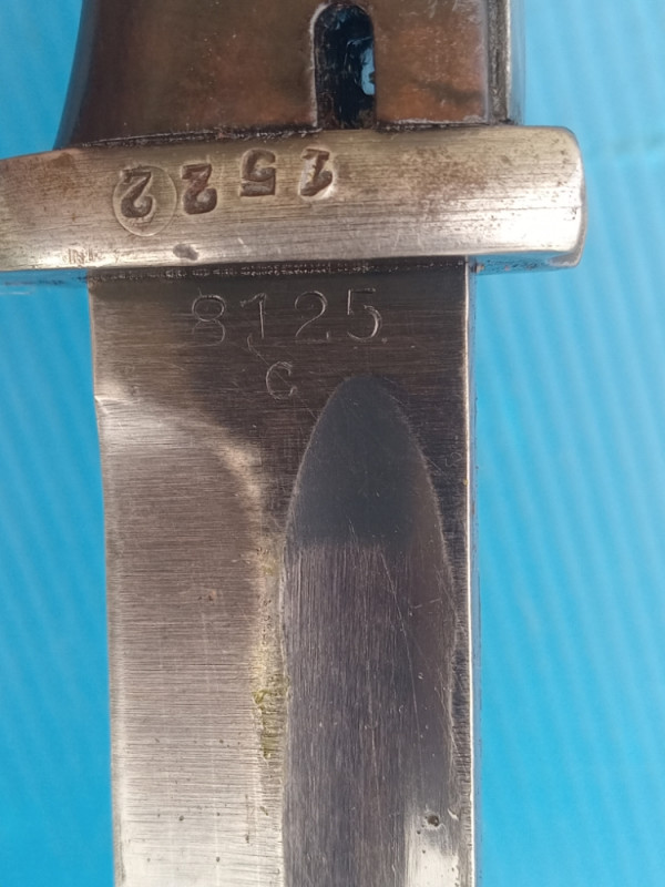 Vojni bajonet MAUZER K98 WW2