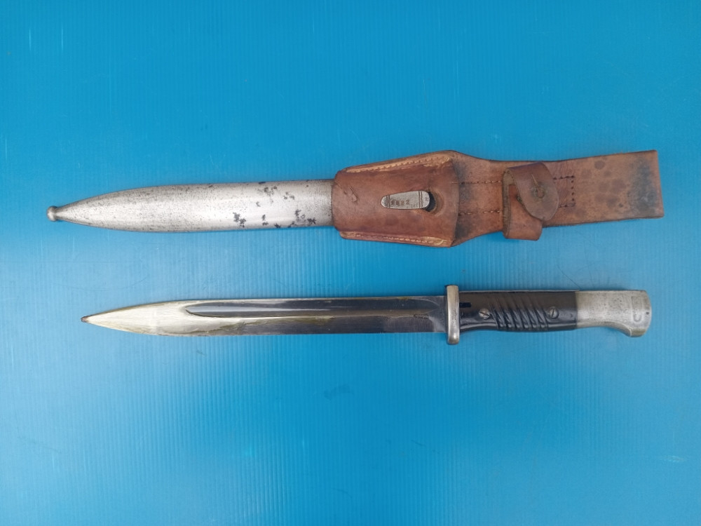 Vojni bajonet MAUZER K98 WW2