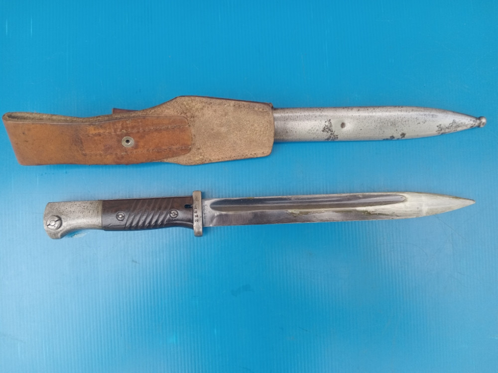Vojni bajonet MAUZER K98 WW2