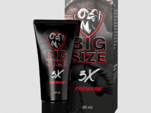 BIG SIZE GEL - KREMA ZA POTENCIJU EREKCIJU SEX POVEĆANJE PENISA