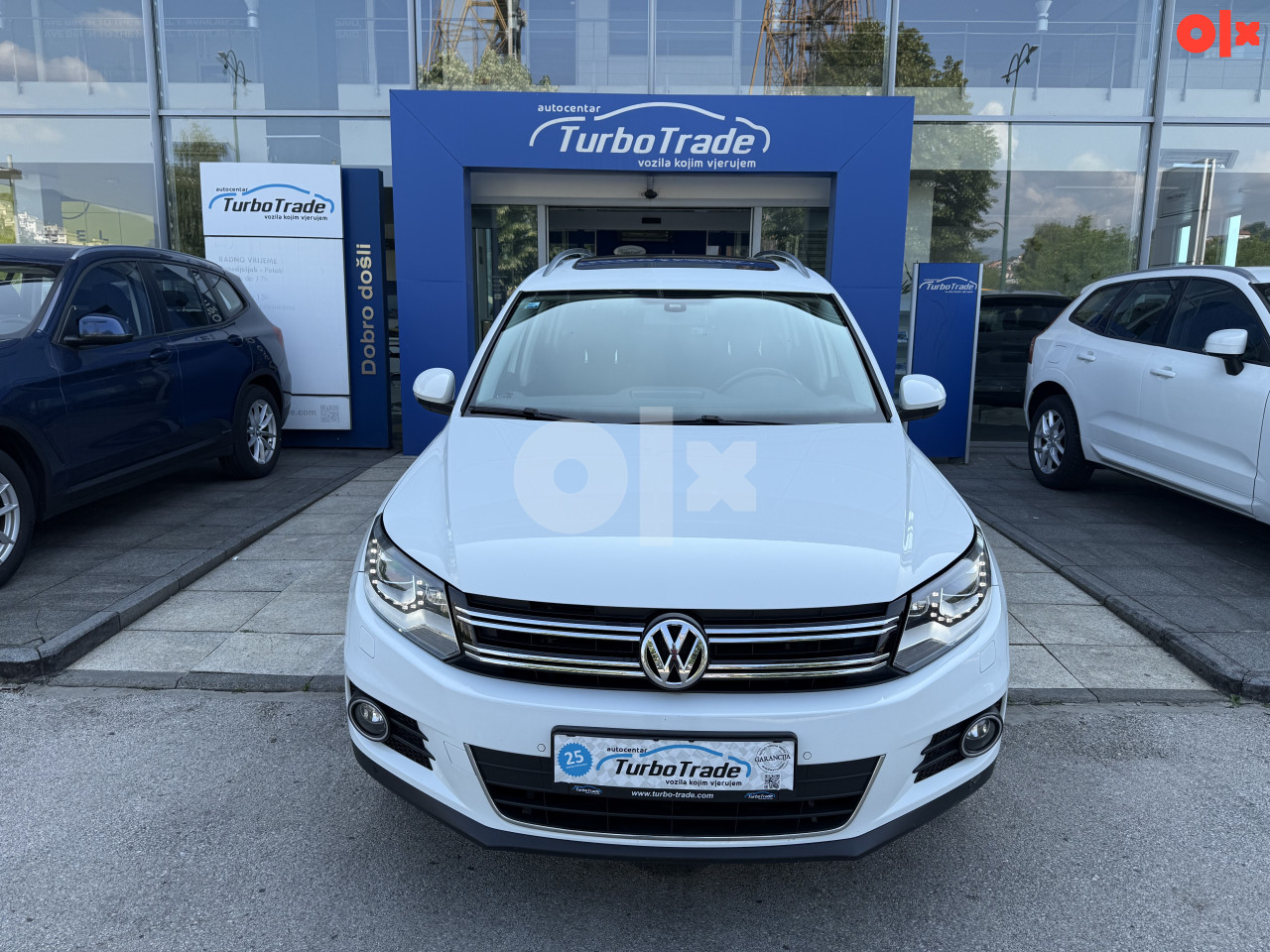 Volkswagen Tiguan 2.0TDI 4 Motion