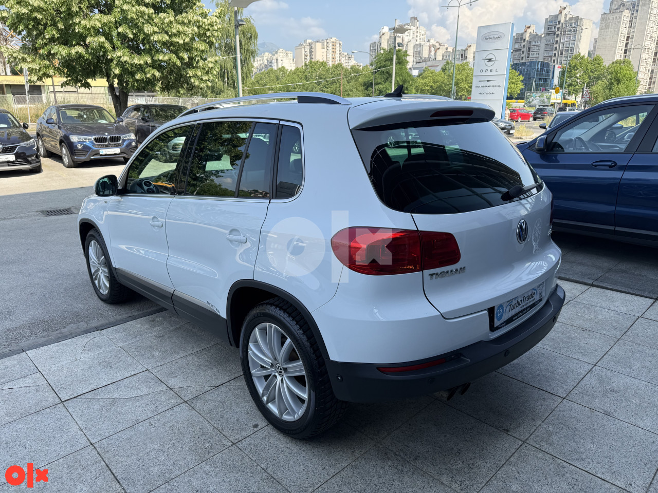 Volkswagen Tiguan 2.0TDI 4 Motion