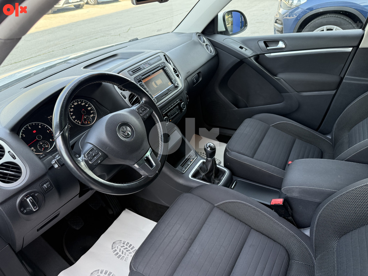 Volkswagen Tiguan 2.0TDI 4 Motion