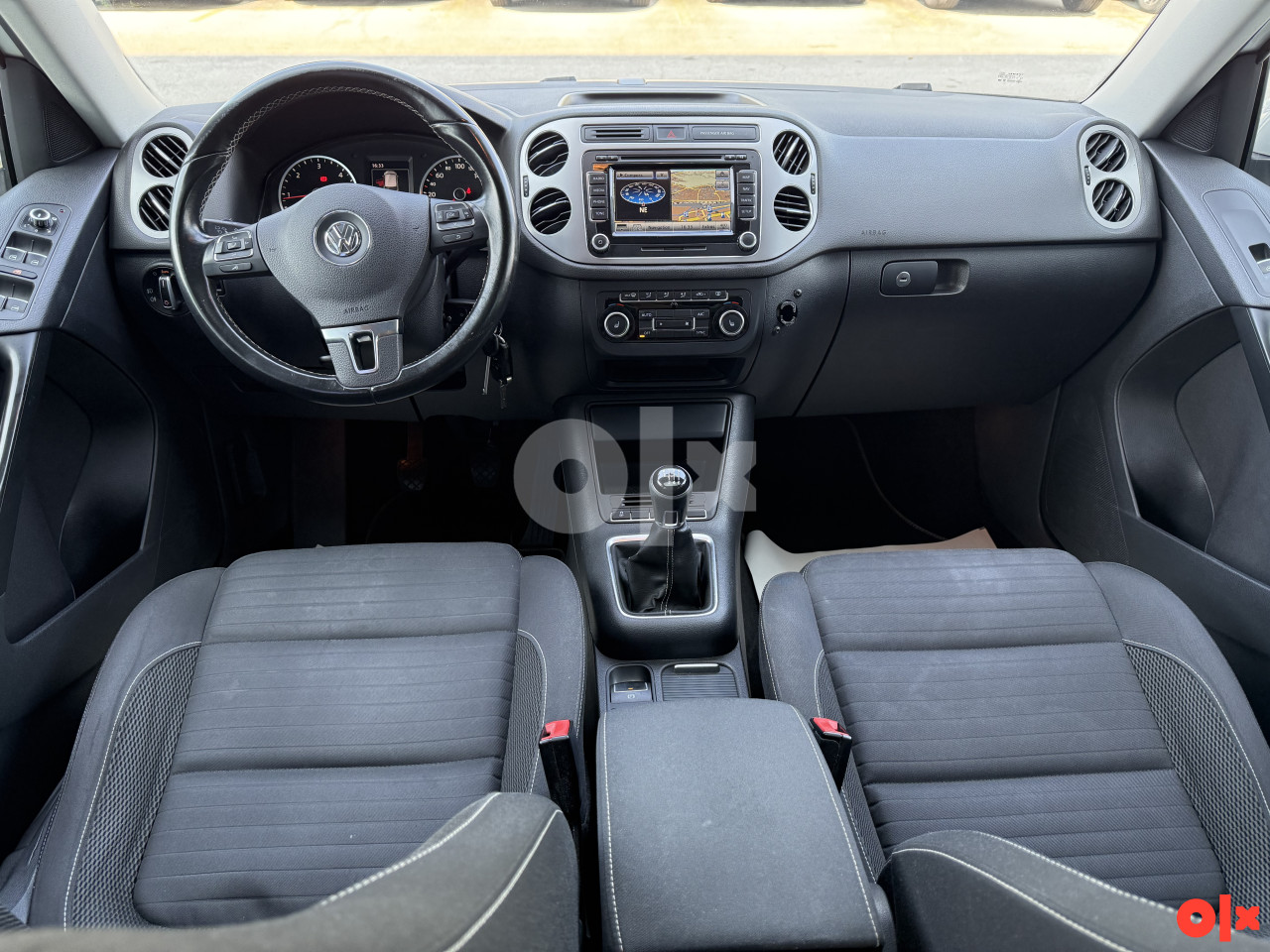 Volkswagen Tiguan 2.0TDI 4 Motion