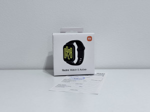Xiaomi Redmi Watch 5 Active NOVO ERONET GAR 2 GOD