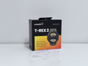 Xiaomi Amazfit T-REX 2 NOVO ERONET GAR 2 GOD