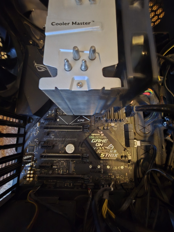 ROG STRIX B450-F Gaming