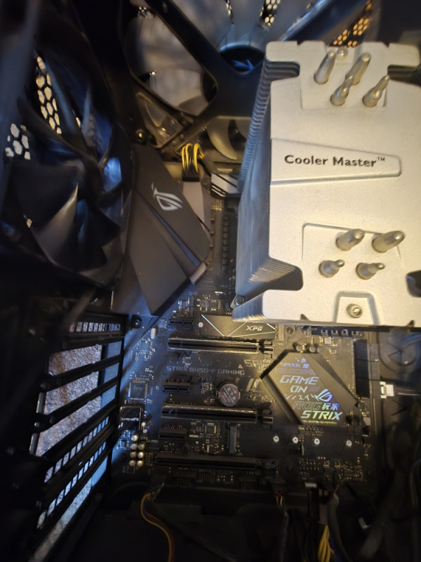 ROG STRIX B450-F Gaming
