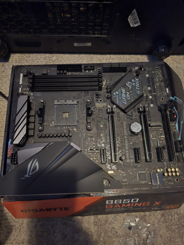 ROG STRIX B450-F Gaming