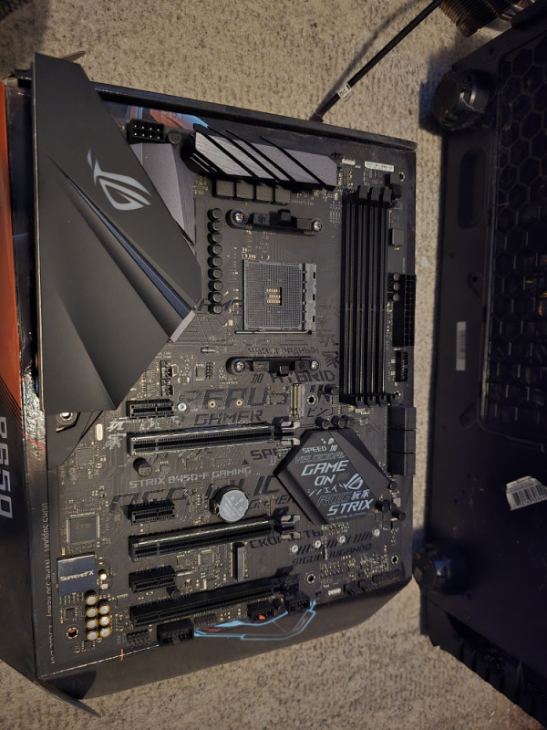 ROG STRIX B450-F Gaming