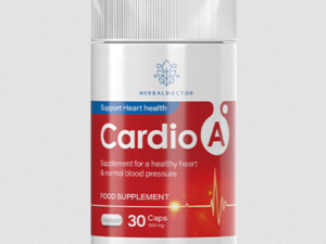 CARDIO-A - TABLETE ZA SRCE ARTERIJE REGULISANJE KRVNOG PRITISKA