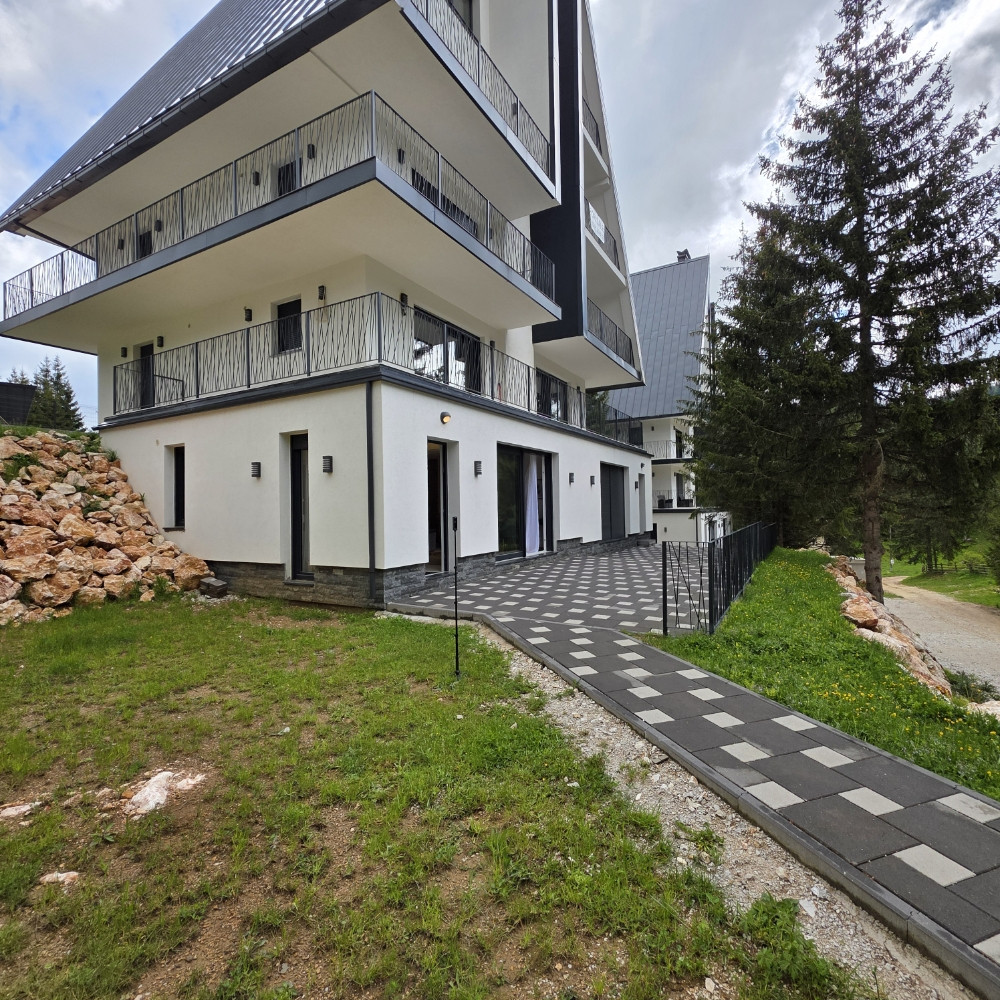 Prodaja dvosoban apartman Dvorišta Jahorina 2