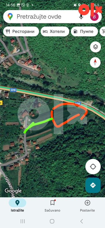 Zemljište Istočna Ilidža