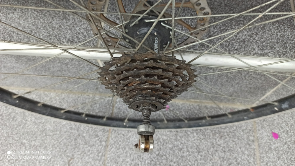felga sa diskom 26 inch zadnja