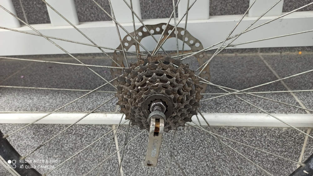 felga sa diskom 26 inch zadnja
