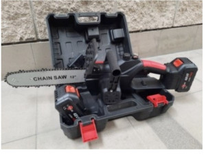 Aku motorka pila testera