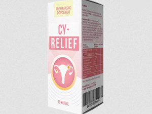 CY RELIEF - TABLETE ZA CISTITIS INFEKCIJU UPALU MOKRAĆNIH KANALA