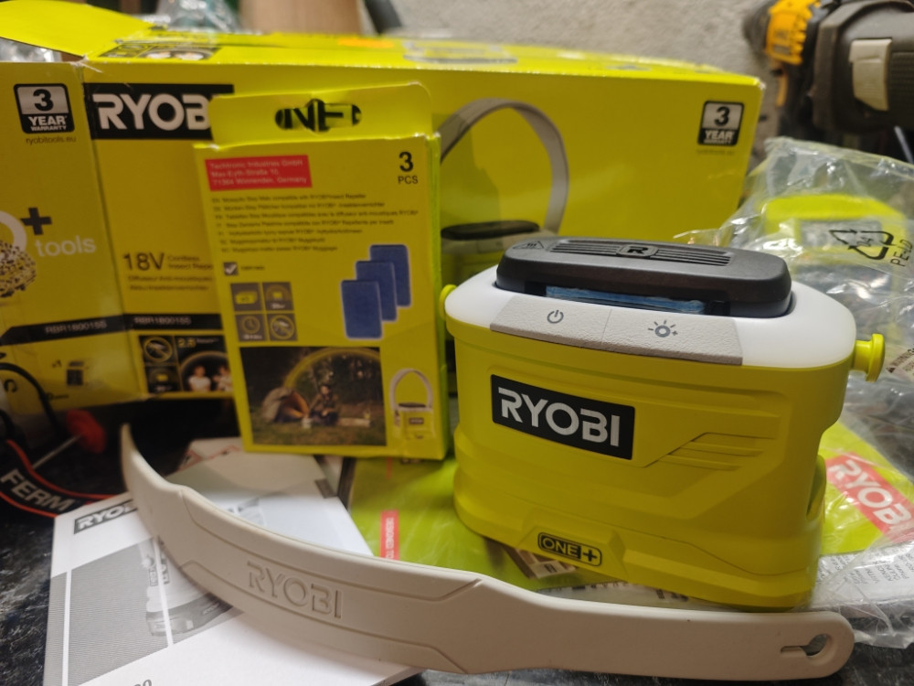 Ryobi 18V bežični otjerivac insekata