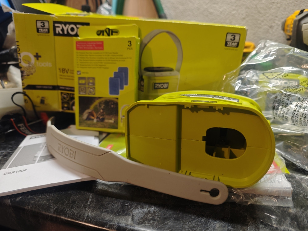Ryobi 18V bežični otjerivac insekata