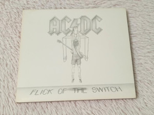 AC/DC - Flick Of The Switch (Original CD kao Nov)