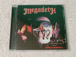 MEGADETH - Killing Is My Business...(Original CD) (Novo)