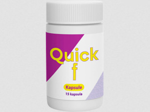QUICK FIT - TABLETE ZA MRŠAVLJENJE BRZO ZDRAVO BEZ GLADOVANJA