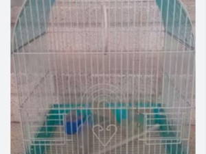 Kavez 35x25x50 za ptice/papagaje kavezi sa opremom