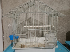 Kavez 30x25x40 za ptice/papagaje kavezi sa opremom